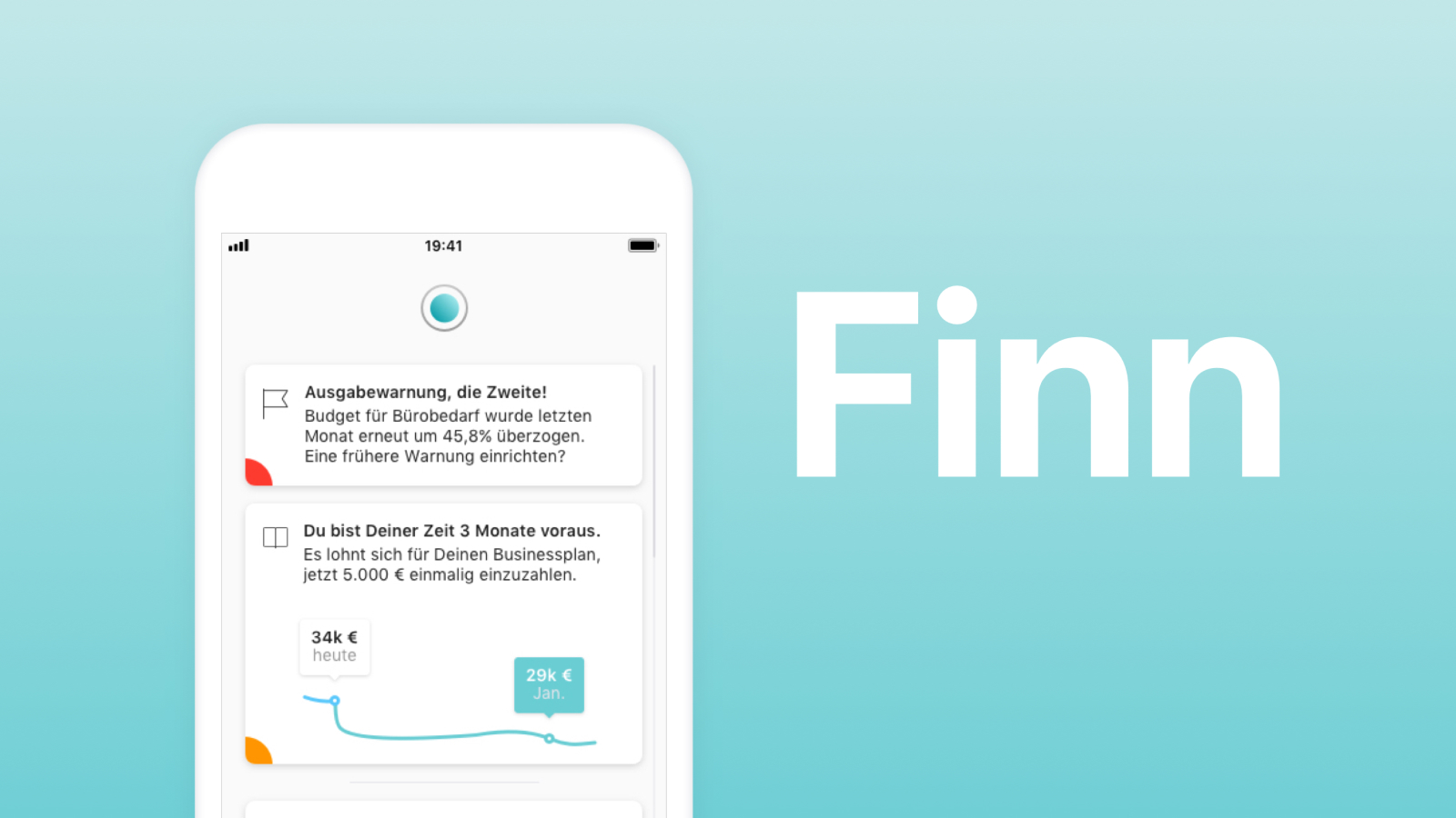 Finn, Finanz-App